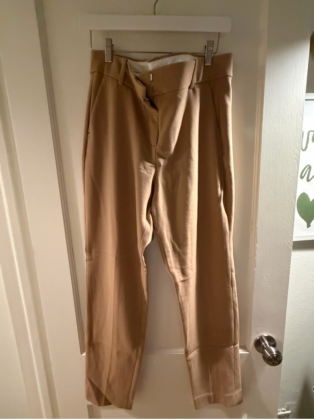 J. Crew Women's Cameron Tan Trousers